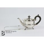 Silver Bachelor Tea Pot