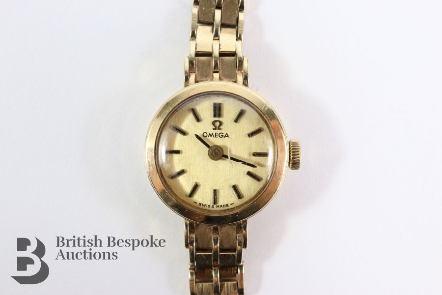 Omega Gold Watch - Image 4 of 6