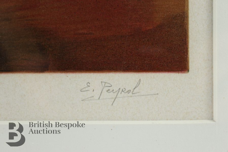 E. Peyrol Limited Edition Lithograph - Image 3 of 4