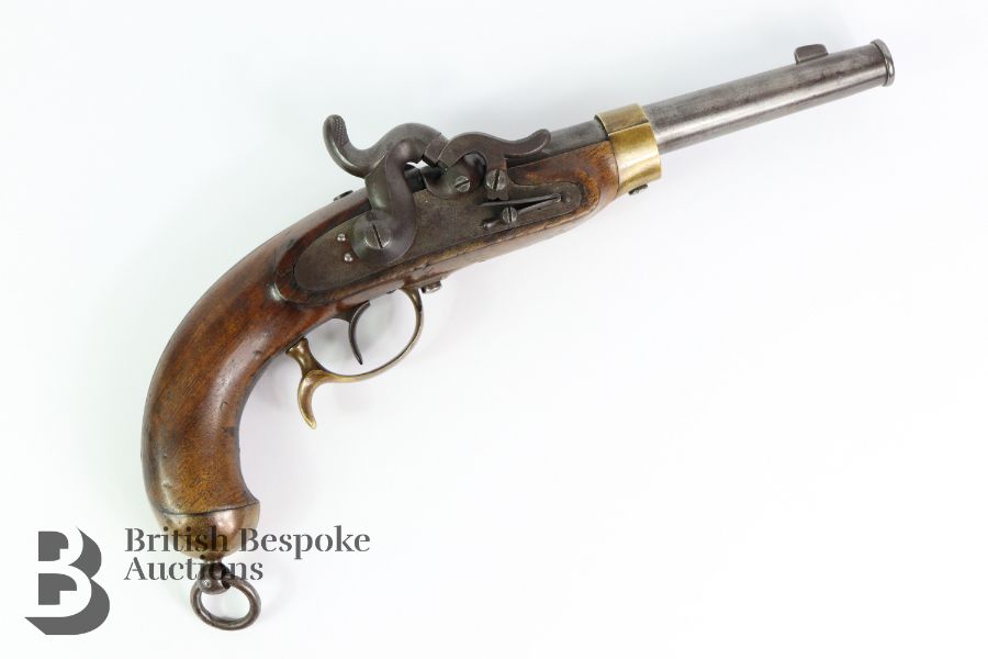 Austro-Hungarian Percussion Military Pistol