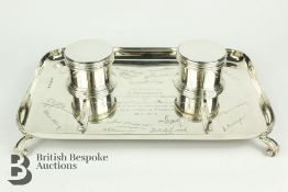 Silver Ink Stand