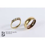 9ct Yellow Gold Rings