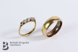 9ct Yellow Gold Rings