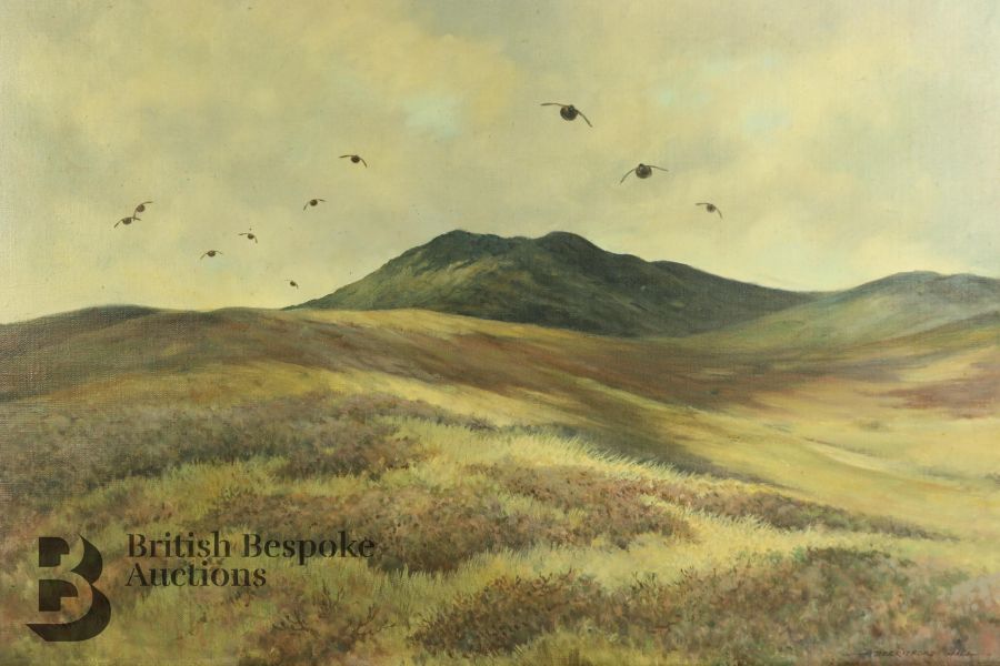 Berrisford Hill (1930 - ) Oil on Canvas - Image 2 of 4