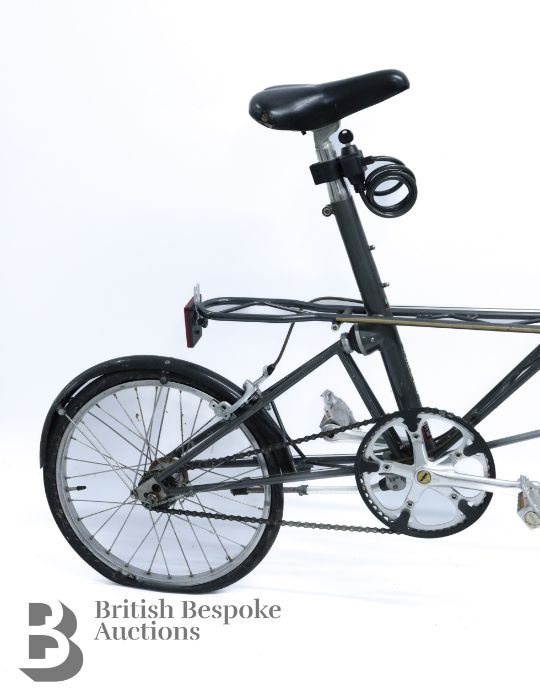 Alex Moulton Folding Bicycle - Image 3 of 6