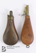 Two Antique Flasks