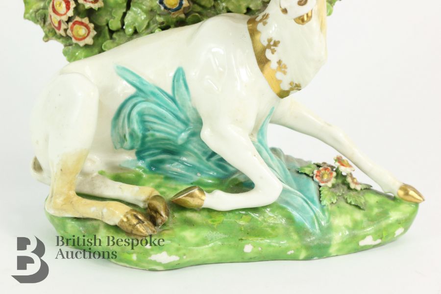 19th Century Derby Porcelain Figurine - Image 10 of 13