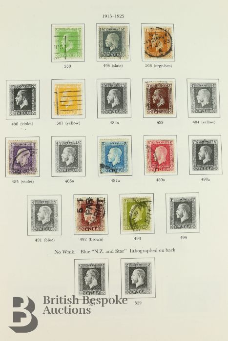 Australia, New Zealand and Canada Stamps - Image 23 of 71