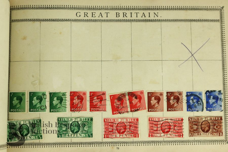 Old Time Stamp Collection - Image 25 of 43