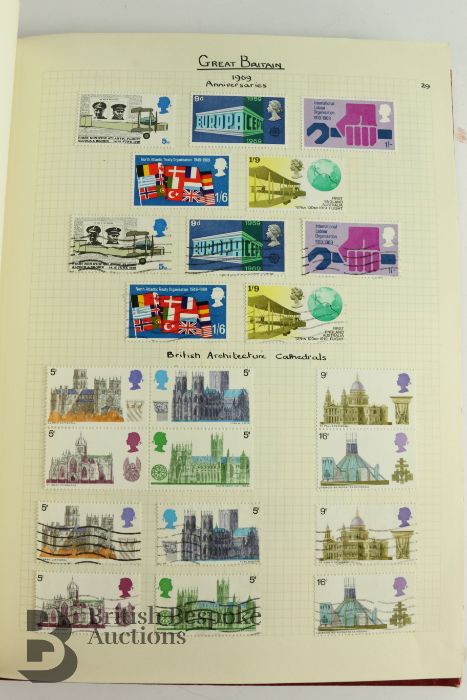 Miscellaneous Box of Stamps incl. Cape Triangulars, 1d Reds, 4d Mint Australia - Image 78 of 102