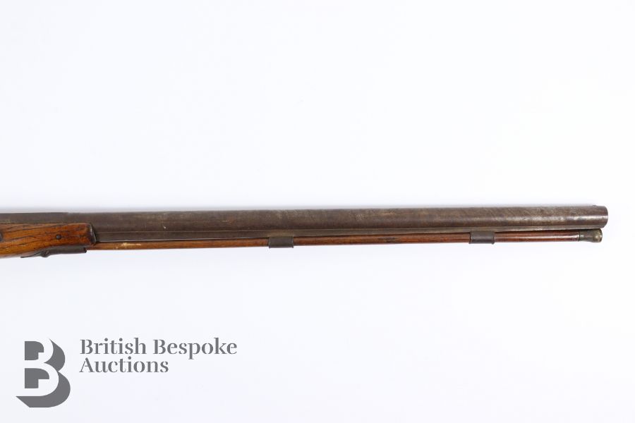 Early 19th Century Belgium-made Percussion Shotgun - Image 2 of 6