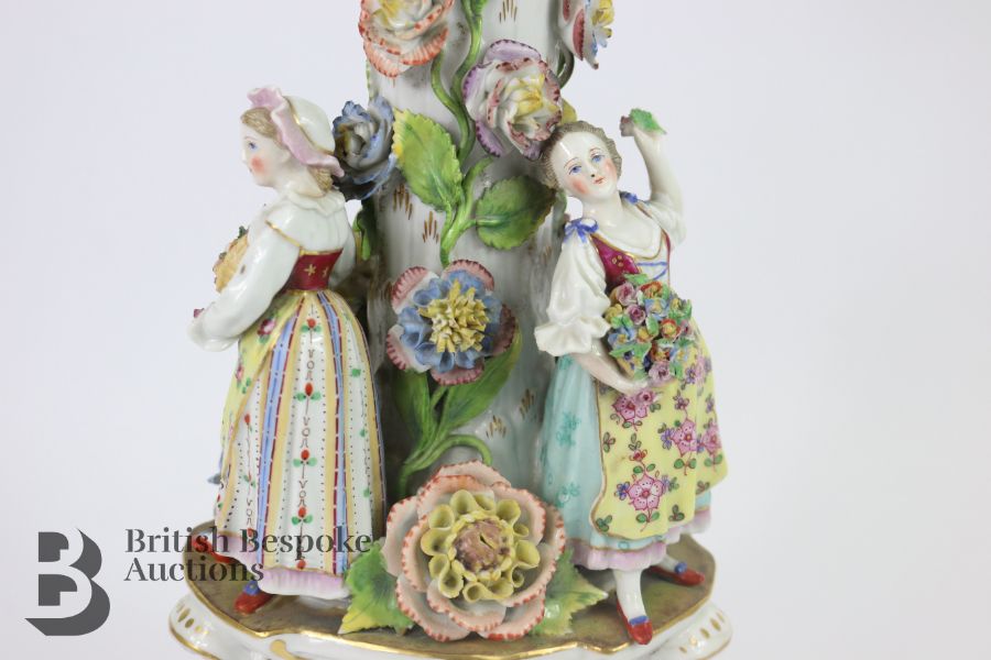 German 19th Century Figural Lamp Base - Image 6 of 9