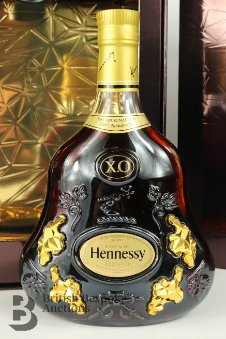 Hennessy X.O The Original 140th Anniversary Extra Old Cognac - Image 11 of 16