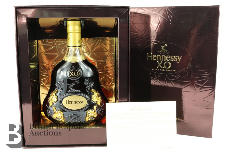 Hennessy X.O The Original 140th Anniversary Extra Old Cognac
