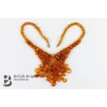 Set of Amber Necklace