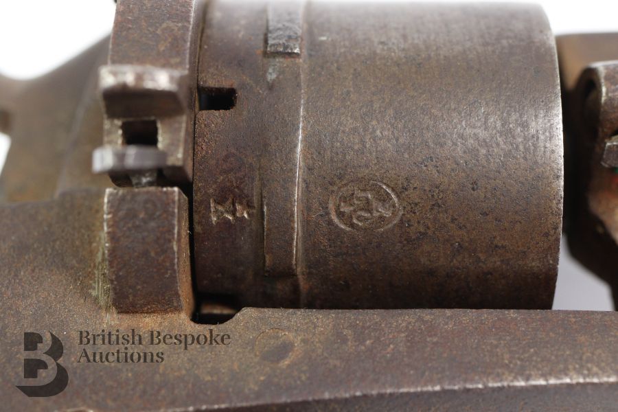 7mm Belgiun Revolver - Image 5 of 6