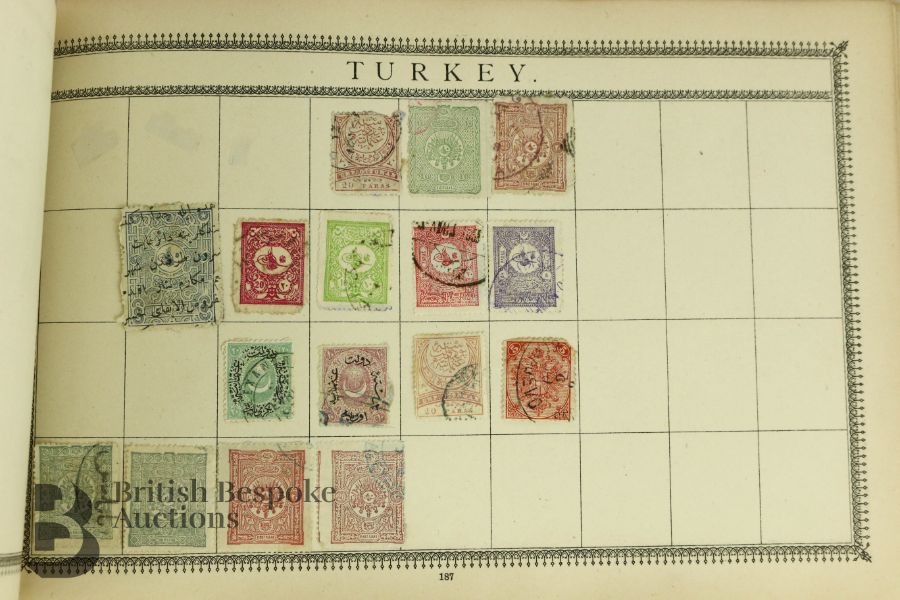 Old Time Stamp Collection - Image 13 of 43