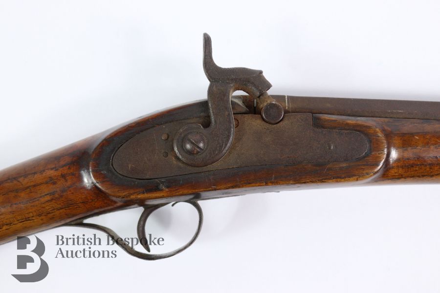 Early 19th Century Belgium-made Percussion Shotgun - Image 3 of 6