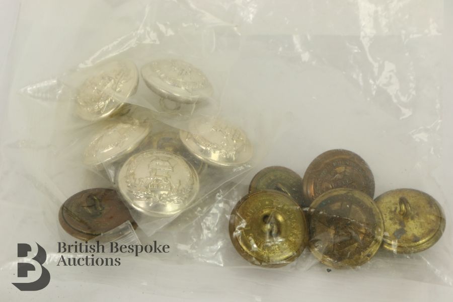 Large Quantity of Military Buttons - Image 8 of 9