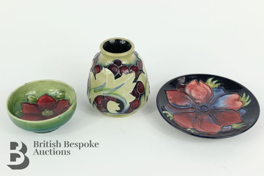 Moorcroft Vases