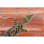 Stephen Larcombe (Goompi Ugerabah) Aboriginal Painting