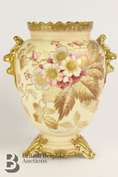 Pair of Royal Chelsea Vases - Image 2 of 12