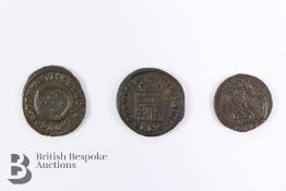 Constantine the Great (307-37) Bronze Coins