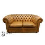 Chesterfield Two Seater Sofa