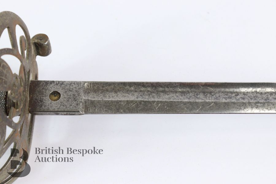 Pattern 1827 Infantry Officers Sword - Image 8 of 8