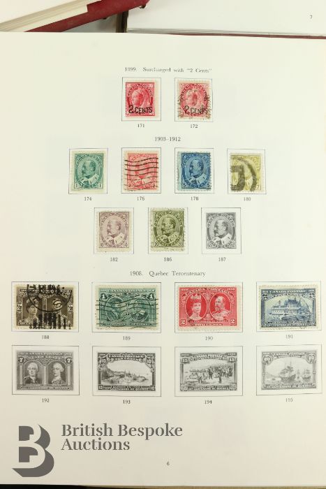 Australia, New Zealand and Canada Stamps - Image 4 of 71