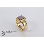 Gentleman's 15ct Gold Seal Ring