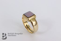 Gentleman's 15ct Gold Seal Ring
