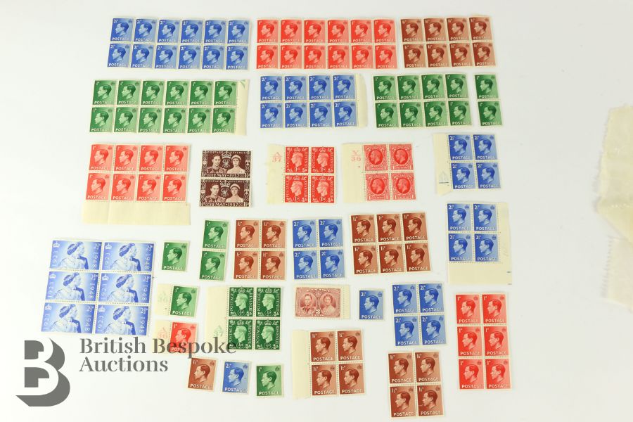 Miscellaneous Box of Stamps incl. Cape Triangulars, 1d Reds, 4d Mint Australia - Image 100 of 102