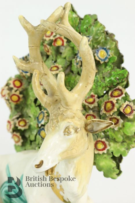 19th Century Derby Porcelain Figurine - Image 7 of 13