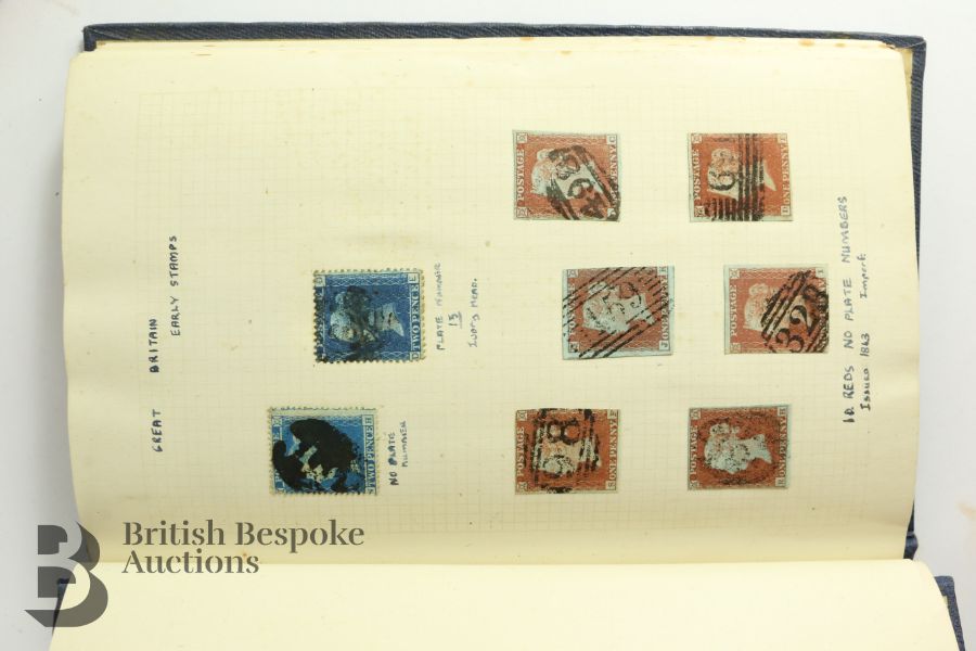 Miscellaneous Box of Stamps incl. Cape Triangulars, 1d Reds, 4d Mint Australia - Image 14 of 102