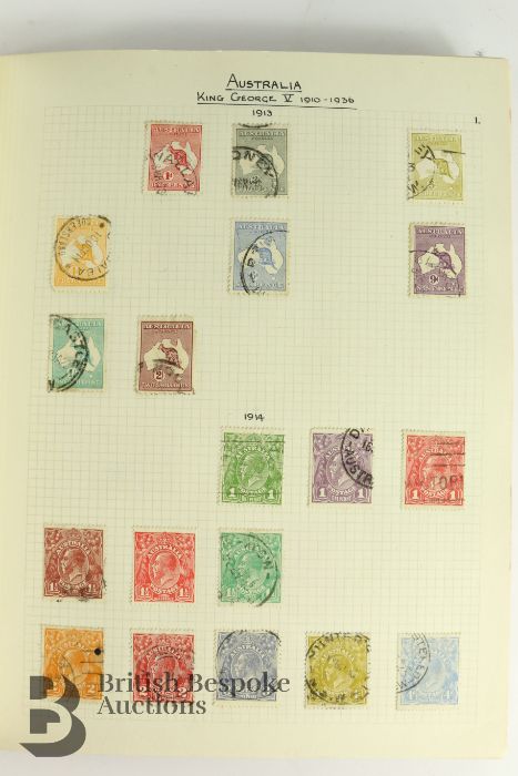 Miscellaneous Box of Stamps incl. Cape Triangulars, 1d Reds, 4d Mint Australia - Image 90 of 102