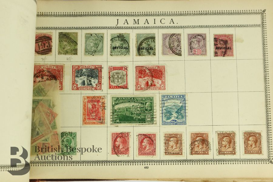 Old Time Stamp Collection - Image 32 of 43
