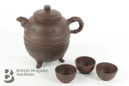 Chinese Yizing Clay Tea Pot