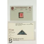 Miscellaneous Box of Stamps incl. Cape Triangulars, 1d Reds, 4d Mint Australia