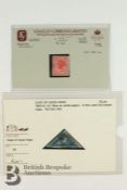 Miscellaneous Box of Stamps incl. Cape Triangulars, 1d Reds, 4d Mint Australia
