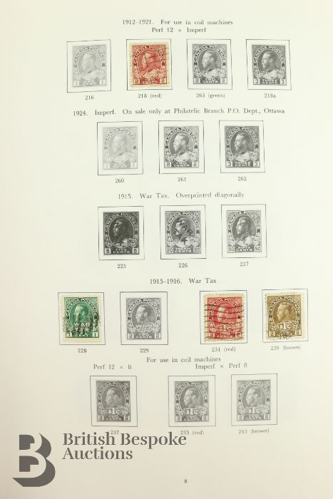 Australia, New Zealand and Canada Stamps - Image 6 of 71
