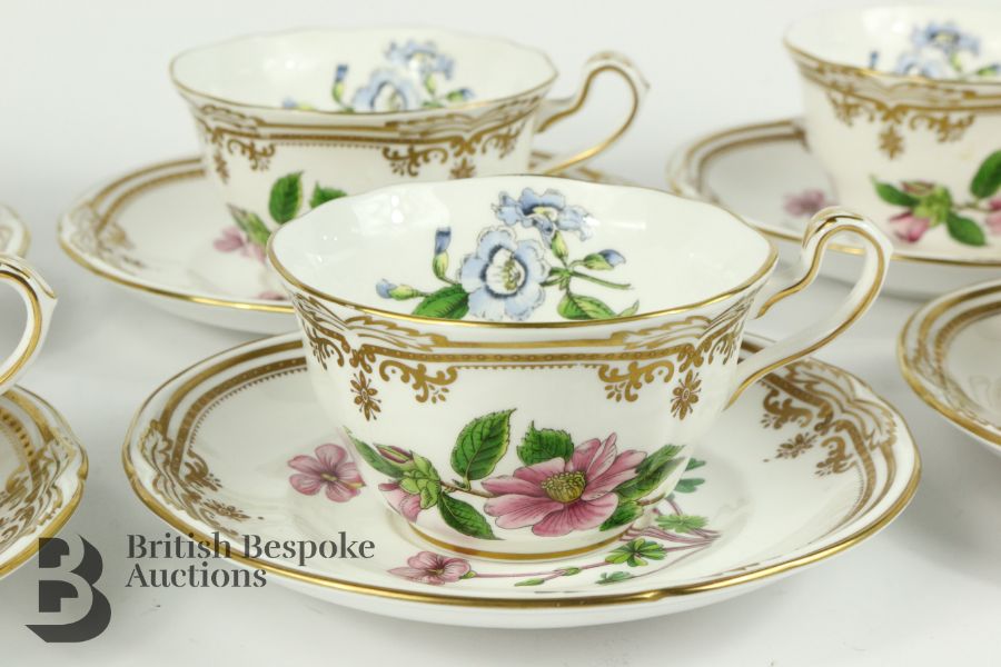 Spode Stafford Flowers Porcelain - Image 6 of 27
