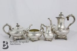 Victorian Silver Tea Set