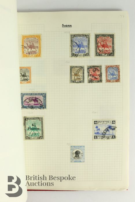 Miscellaneous Box of Stamps incl. Cape Triangulars, 1d Reds, 4d Mint Australia - Image 52 of 102