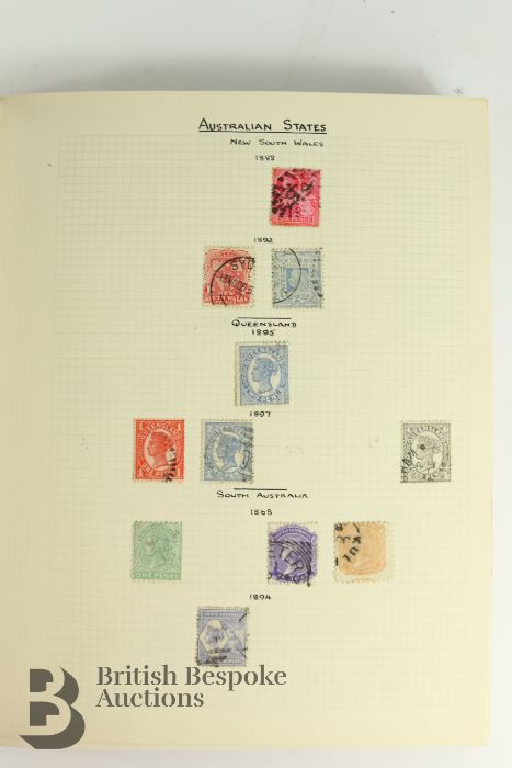 Miscellaneous Box of Stamps incl. Cape Triangulars, 1d Reds, 4d Mint Australia - Image 88 of 102