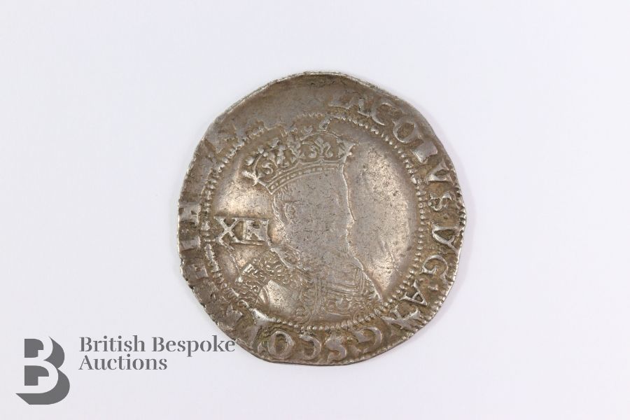 James I (1603-25) Silver Shilling - Image 2 of 2