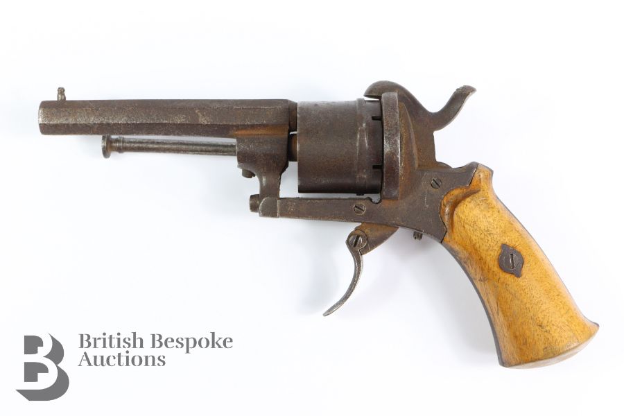 7mm Belgiun Revolver