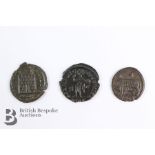 Three Constantine the Great (307-37) Coins