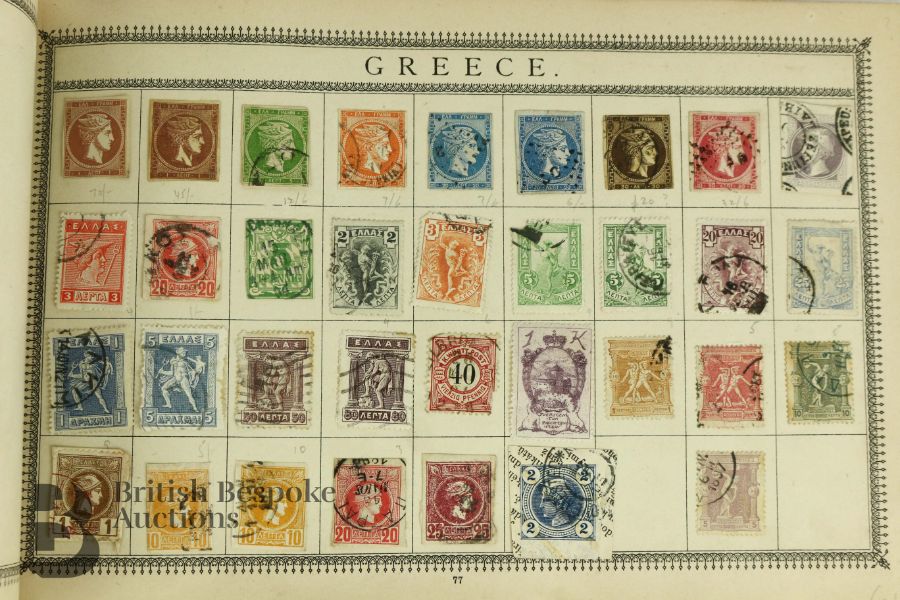 Old Time Stamp Collection - Image 24 of 43