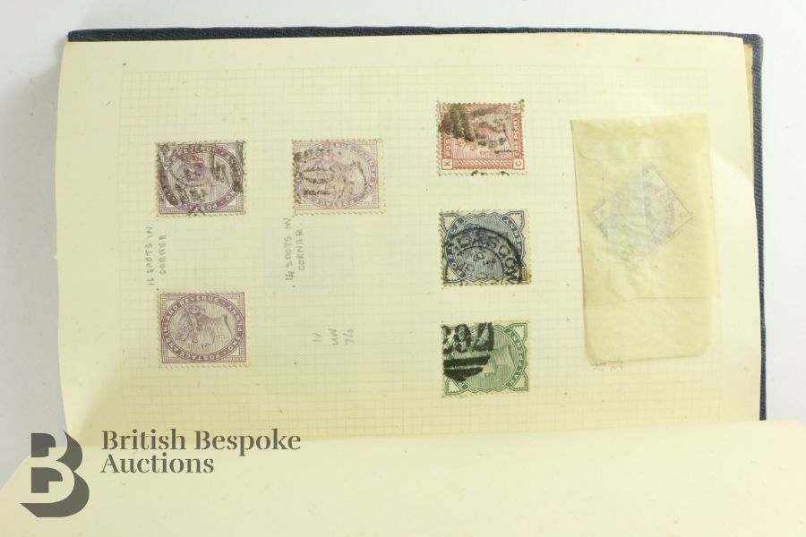 Miscellaneous Box of Stamps incl. Cape Triangulars, 1d Reds, 4d Mint Australia - Image 22 of 102